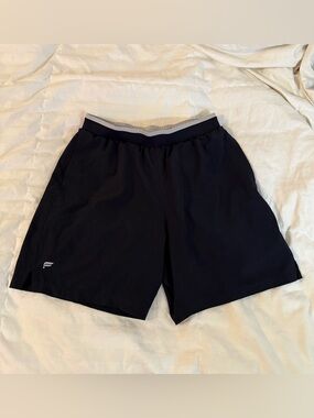 Men's Black Fabletics Athletic Shorts